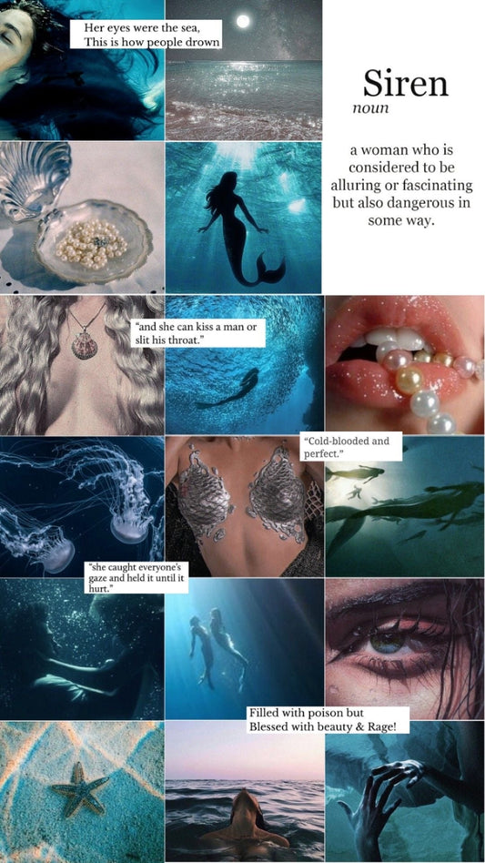 The Misunderstood Siren: A Tale of Enchantment and Tragedy
