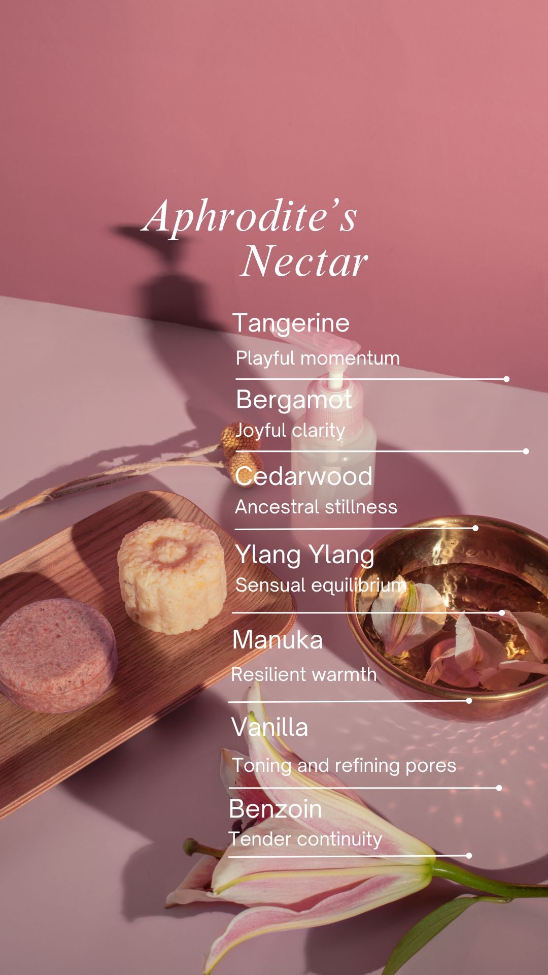 Aphrodite’s Nectar